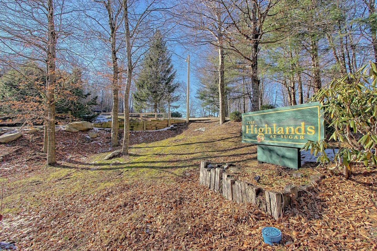 ホテル The Highlands At Sugar バナー・エルク エクステリア 写真